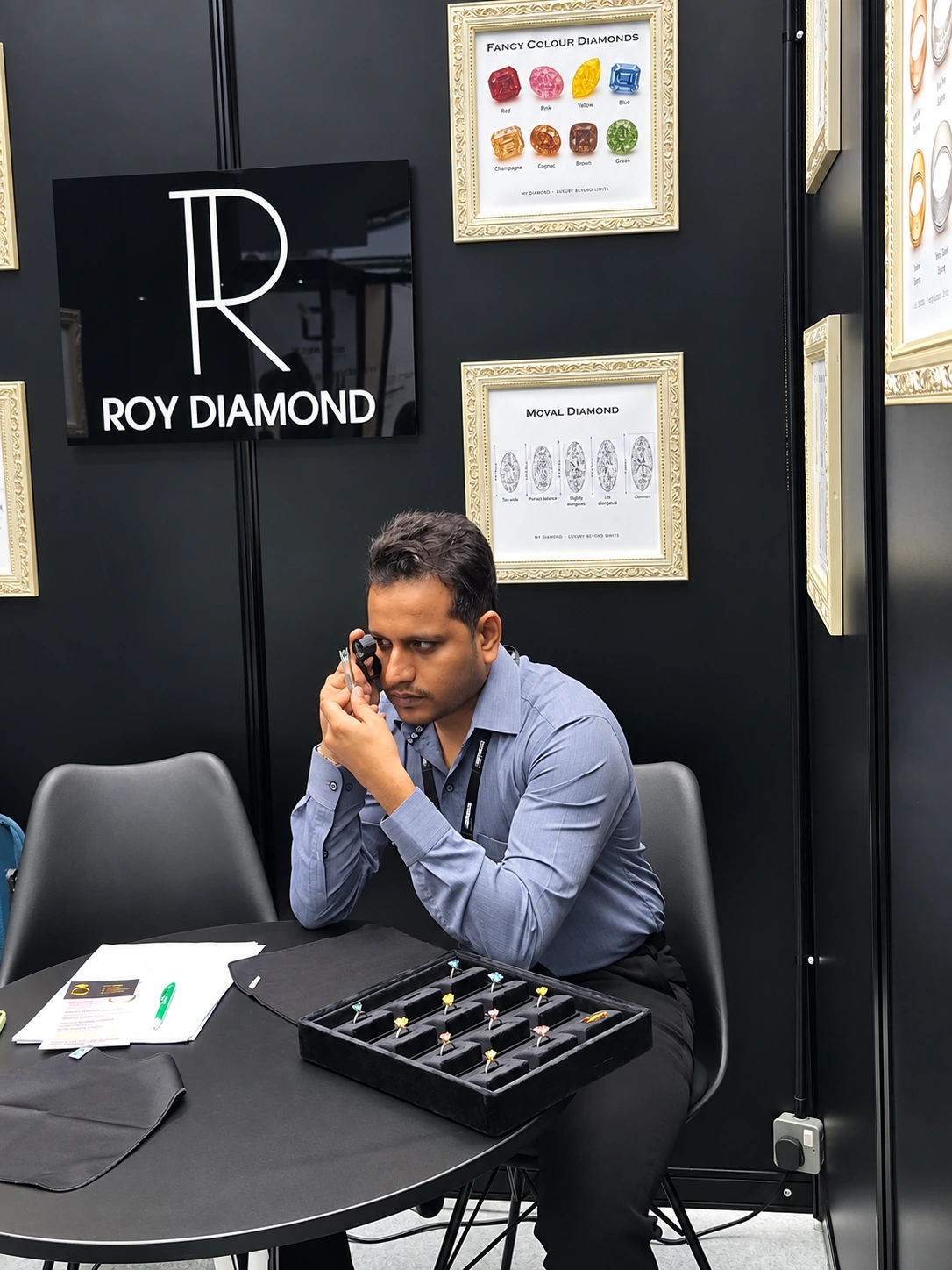 Akash Roy — Founder, Jewellery Design & Production at ROY DIAMOND