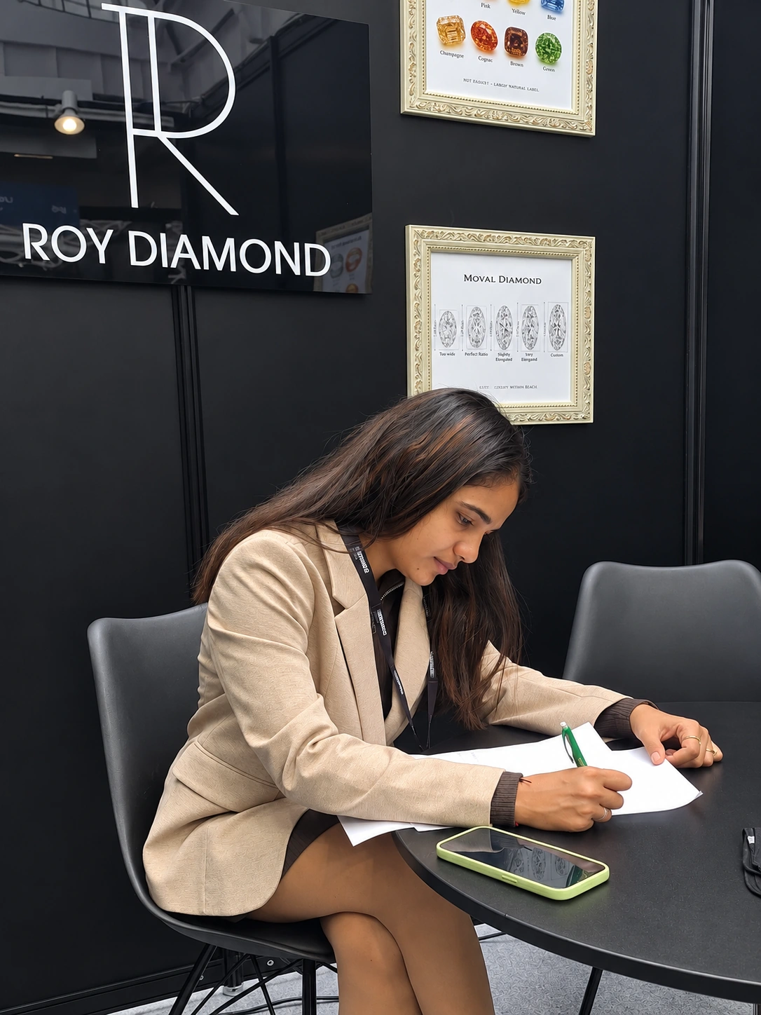 Dipali Roy — Founder & Owner of ROY DIAMOND