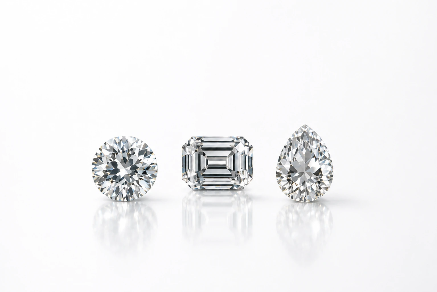 Certified diamond display