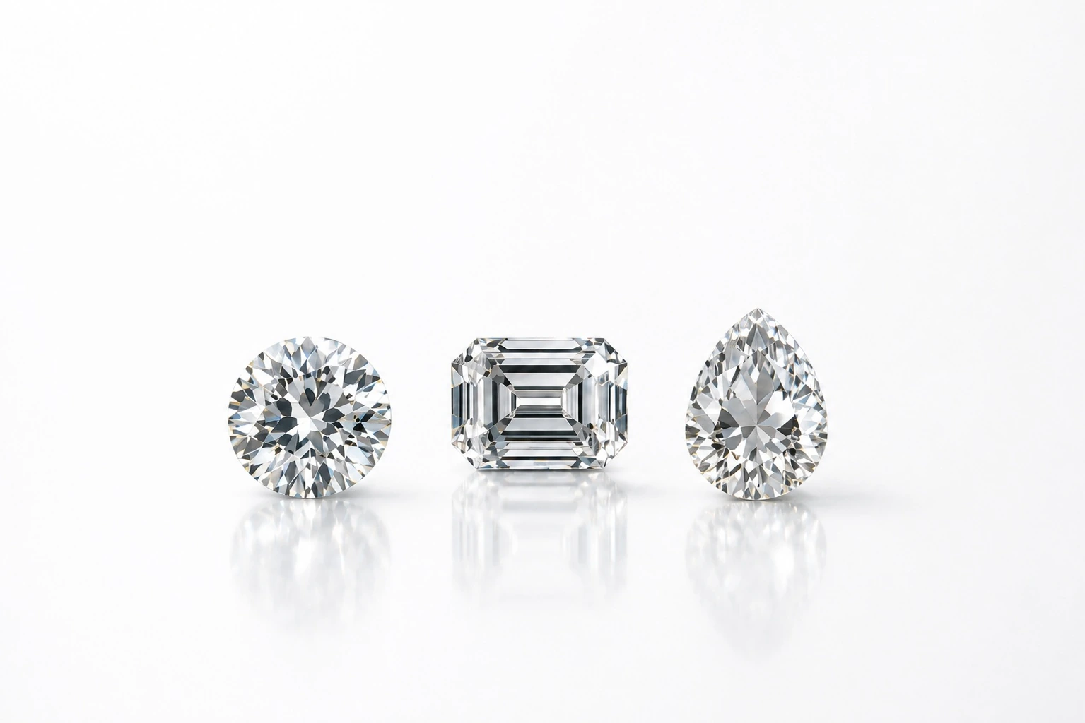 Natural diamonds in a laboratory evaluation setting