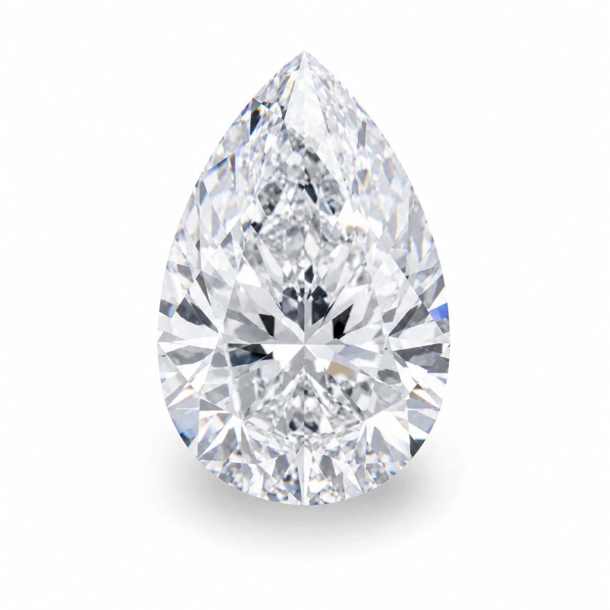 Pear Diamond